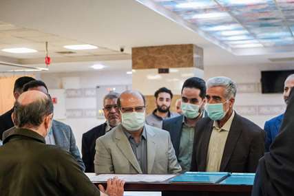 بازدید نوروزی دکتر زالی از مراکز بهداشتی و درمانی شمال شرقی تهران