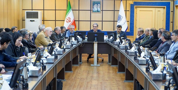 نشست هم‌اندیشی رییس دانشگاه با مدیران حوزه سلامت